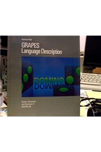 Sprachbeschreibung GRAPES  1st English edition
