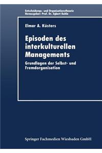 Episoden Des Interkulturellen Managements