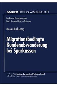 Migrationsbedingte Kundenabwanderung bei Sparkassen