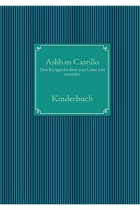 Drei Kurzgeschichten zum Lesen und ausmalen.