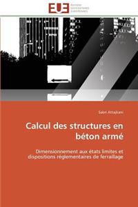 Calcul Des Structures En Béton Armé