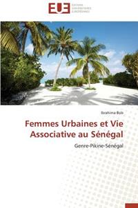 Femmes Urbaines Et Vie Associative Au S�n�gal