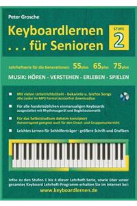 Keyboardlernen für Senioren (Stufe 2)