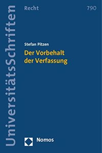 Der Vorbehalt Der Verfassung