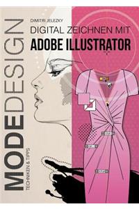 MODEDESIGN - Digital Zeichnen mit Adobe Illustrator