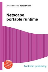Netscape Portable Runtime