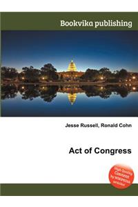 Act of Congress