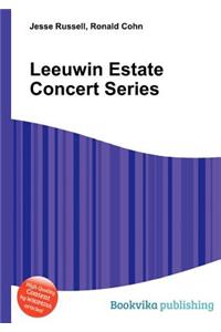 Leeuwin Estate Concert Series