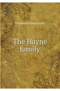 The Hayne Family