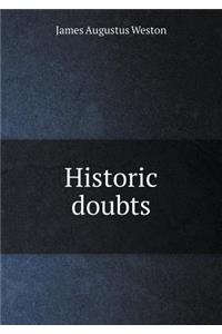 Historic Doubts