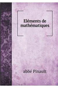 Eléments de mathématiques