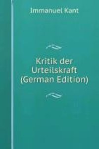 Kritik der Urteilskraft