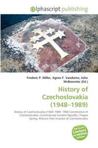 History of Czechoslovakia (1948-1989)