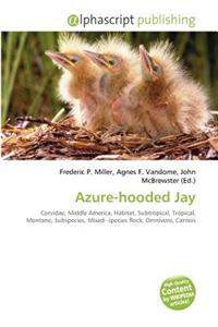 Azure-Hooded Jay