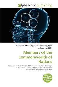 Members of the Commonwealth of Nations