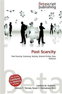 Post Scarcity