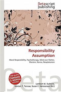 Responsibility Assumption