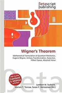 Wigner's Theorem