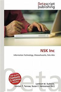 Nsk Inc