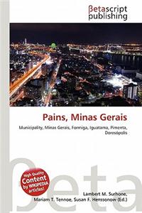 Pains, Minas Gerais