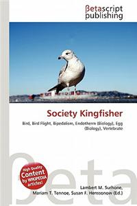 Society Kingfisher