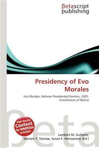 Presidency of Evo Morales