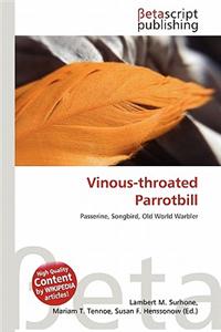 Vinous-Throated Parrotbill