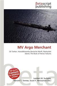 Mv Argo Merchant