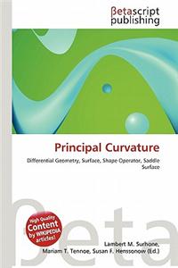 Principal Curvature
