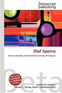 Olaf Sporns