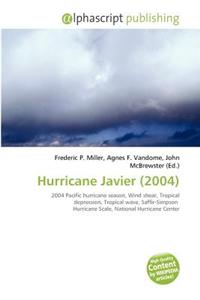 Hurricane Javier (2004)
