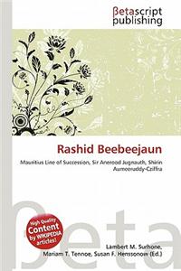 Rashid Beebeejaun
