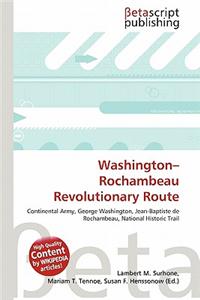 Washington-Rochambeau Revolutionary Route