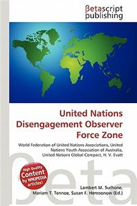 United Nations Disengagement Observer Force Zone