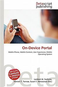 On-Device Portal