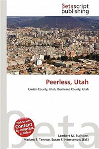 Peerless, Utah