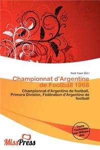 Championnat D'Argentine de Football 1968