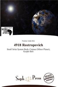 4918 Rostropovich