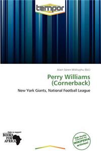 Perry Williams (Cornerback)