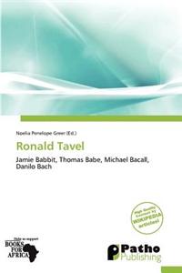 Ronald Tavel