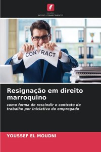 Resignação em direito marroquino