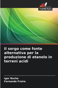 sorgo come fonte alternativa per la produzione di etanolo in terreni acidi