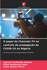 O papel da Channels TV no controlo da propagação da COVID-19 na Nigéria