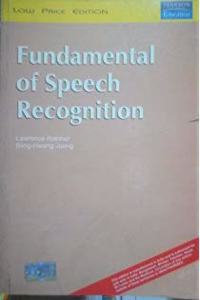 Fundamentals Of Speech Recognition