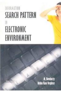 Information Search Pattern in Electronic Environment