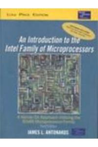 An Introduction To The Intel Family Of Microprocessors, 3/E With Diskette