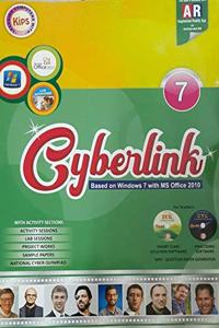 Kips Cyberlink Book 7 Based on Windows 7 with MS Office 2010