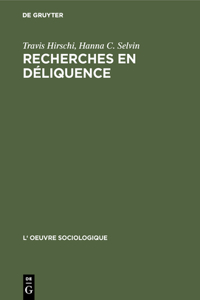 Recherches En Déliquence