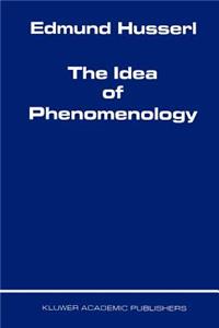 Idea of Phenomenology