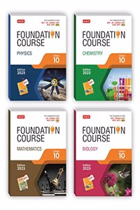 Foundation Course Combo Physics, Chemistry, Mathematics and Biology Class 6